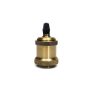 SOQUETE COLGANTE BRONCE E27