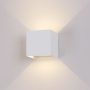 APLIQUE LED BD021 CUADRADO BLANCO 2*3W 3000K