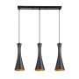 LAMPARA COLGANTE E27*3 SEC