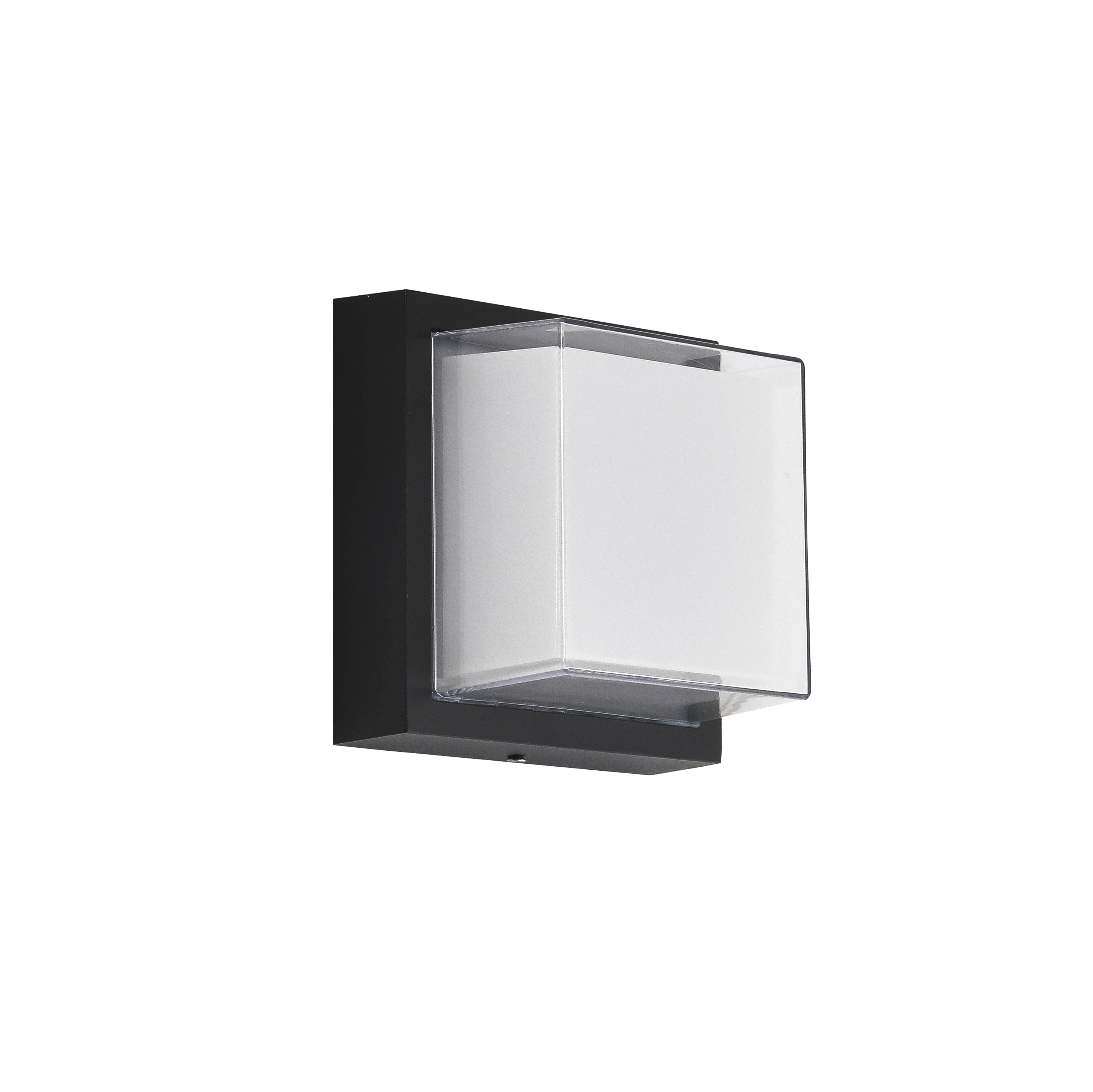 APLIQUE LED 011 12W NEGRO IP54 3000K - Imagen 3