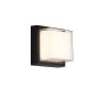 APLIQUE LED 011 12W NEGRO IP54 3000K