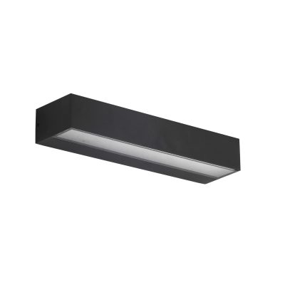 APLIQUE LED 012 10W NEGRO IP65 3000K