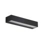 APLIQUE LED 012 10W NEGRO IP65 3000K