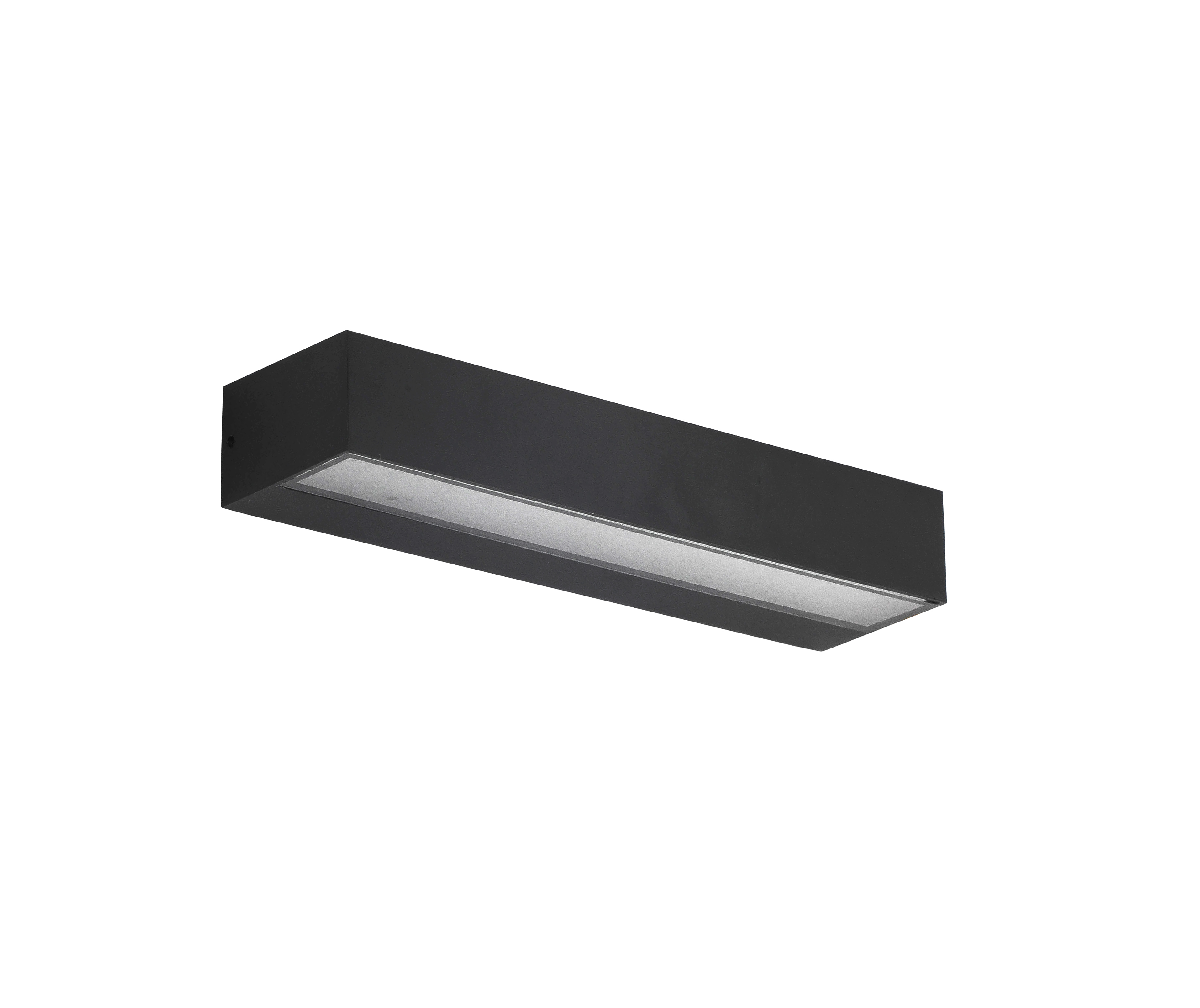 APLIQUE LED 012 10W NEGRO IP65 3000K