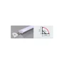 PERFIL 2M 601 ESQUINERO COLOR ALUMINIO 0.45MM 100PC 2 AÑOS GARANTÍA