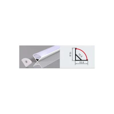 PERFIL 2M 601 ESQUINERO COLOR BLANCO 0.45MM 100PC 2 AÑOS GARANTÍA