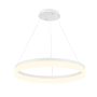 LAMPARA LED COLGANTE REDONDO 600MM NEGRO 36W 3000K 4000K 6000K