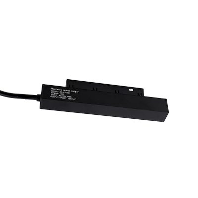 FUENTE DE PODER 48V 100W PARA RIEL MAGNÉTICO NEGRO 2 AÑOS GARANTÍA