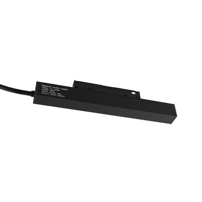 FUENTE DE PODER 48V 200W PARA RIEL MAGNÉTICO NEGRO 2 AÑOS GARANTÍA