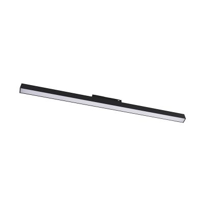 LINEA RIEL EMPAVONADO MAGNÉTICO 48V 24W 60CM 90CRI 4000K 2 AÑOS GARANTÍA