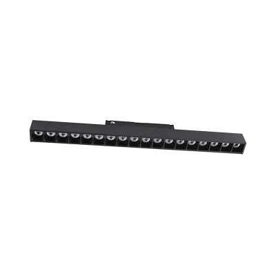 LINEA RIEL CON LUPA MAGNÉTICO 48V 24W 44CM 90CRI 3000K 2 AÑOS GARANTÍA