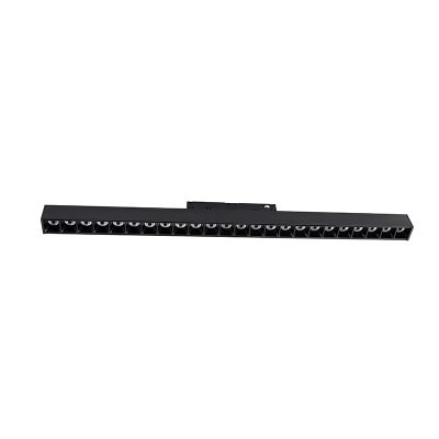 LINEA RIEL CON LUPA MAGNÉTICO 48V 24W 44CM 90CRI 4000K 2 AÑOS GARANTÍA