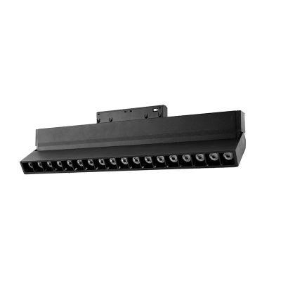 LINEA RIEL RETRACTIL MAGNÉTICO 48V 18W 33CM 90CRI 3000K 2 AÑOS GARANTÍA