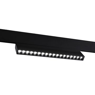 LINEA RIEL RETRACTIL MAGNÉTICO 48V 18W 33CM 90CRI 4000K 2 AÑOS GARANTÍA
