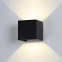 APLIQUE LED BD005 10W NEGRO 3000K