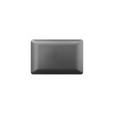 PLACA CIEGA GRIS OSCURO 20PC