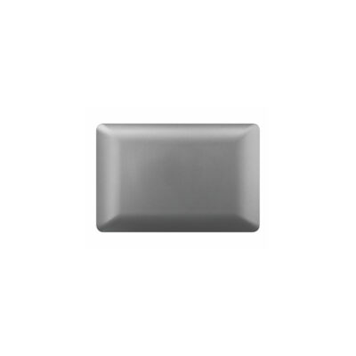 PLACA CIEGA GRIS 20PC